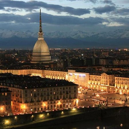 Centro - Mole Piazza Vittorio Lejlighed Torino Eksteriør billede