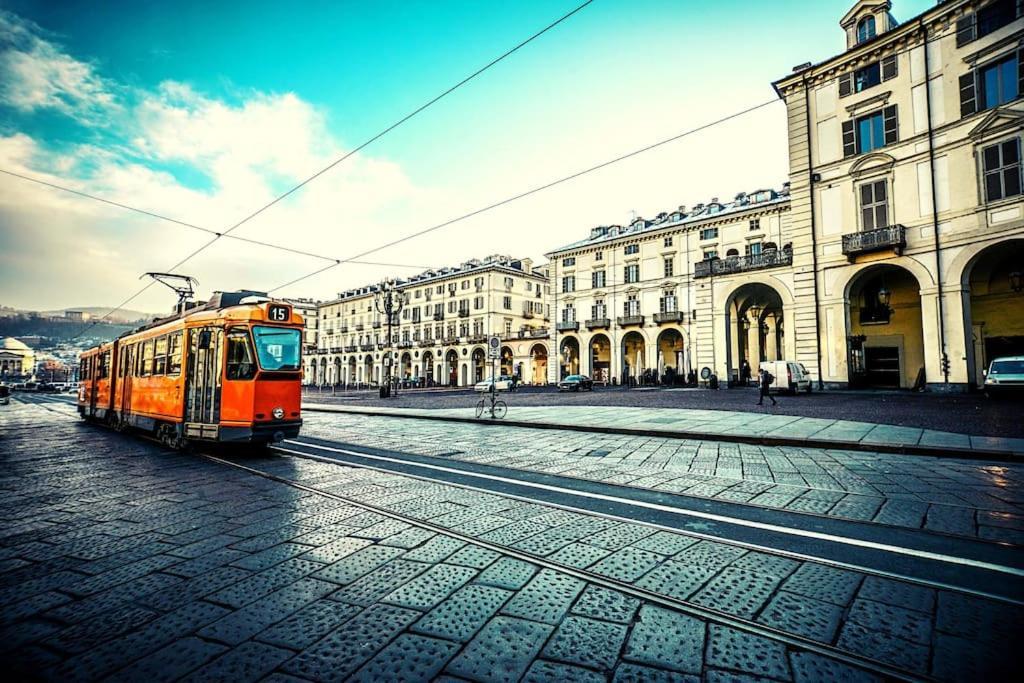 Centro - Mole Piazza Vittorio Lejlighed Torino Eksteriør billede
